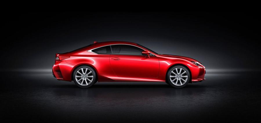  Lexus RC Coupe 2015 года  (фото 21 из 24)